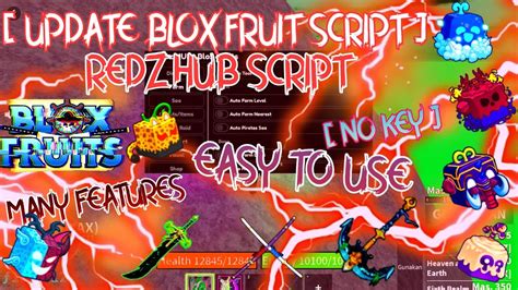 Update Blox Fruit Script Update 20 Auto Sea Event Auto Farm Auto Quest Smooth No Key