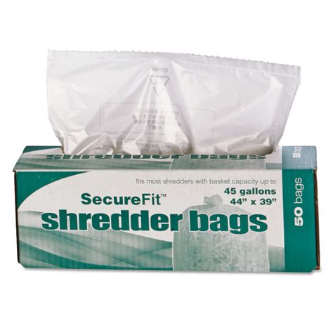 Heavy Duty Shredder Bags By Abilityone® Nsn5574974