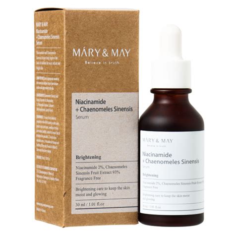 Mary May Niacinamide Chaenomeles Sinensis Serum 30ml SKIN CARE BD