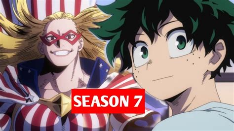 My Hero Academia Season Release Date Youtube