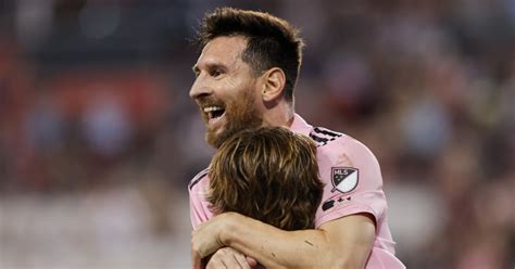 Mls Inter Miami Rompe Una Racha Negativa En El Debut De Lionel Messi En La Liga Video