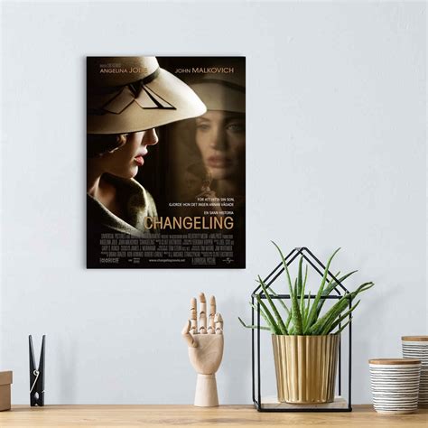 Changeling - Movie Poster - Swedish Wall Art, Canvas Prints, Framed ...