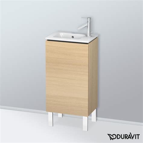 Duravit L Cube szafka pod umywalkę toaletową z 1 drzwiami LC6273L7171