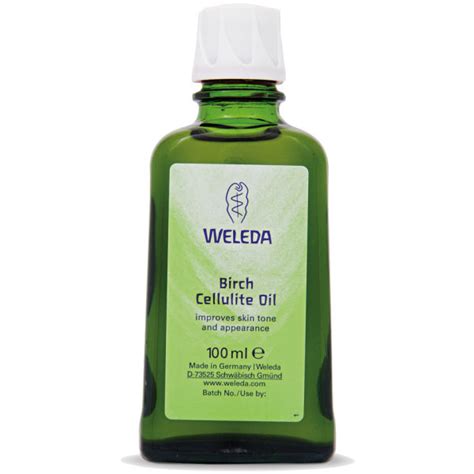 Weleda Birch Cellulite Oil 100ml