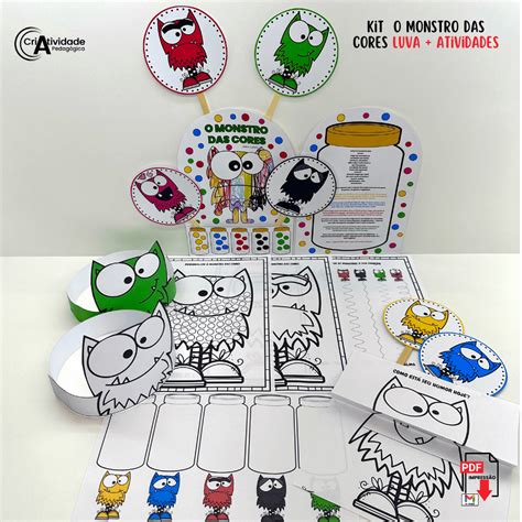 Atividades Com Cores Para Educação Infantil Para Imprimir