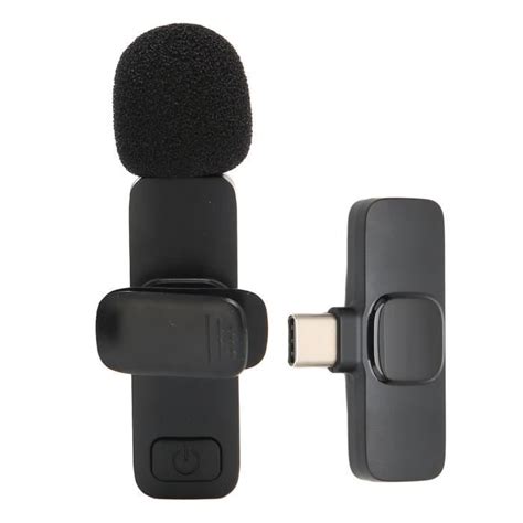 SAL Microphone Cravate Sans Fil Haut Parleurs Portables Le Microphone