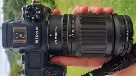 Hands On Nikon's Most Useful Lens | Nikon Z 24-200mm f/4-6.3 - YouTube