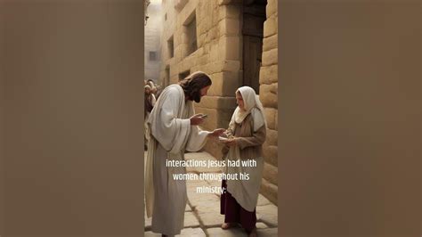 The Women In Jesus Lifeshortsvideo Jesus Women Youtube