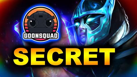 SECRET Vs GOONSQUAD INCREDIBLE GAME DPC WEU TOUR 3 DREAMLEAGUE 18