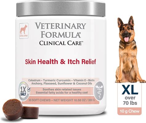 Veterinary Formula Clinical Care Skin Health And Itch Relief X Large Dog