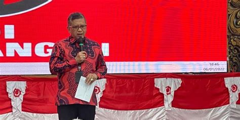 Pdip Harap Elektabilitas Partai Tinggi Di Survei Tak Bikin Kader Masuk