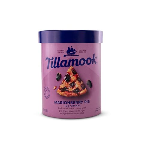 Tillamook Marionberry Pie Ice Cream