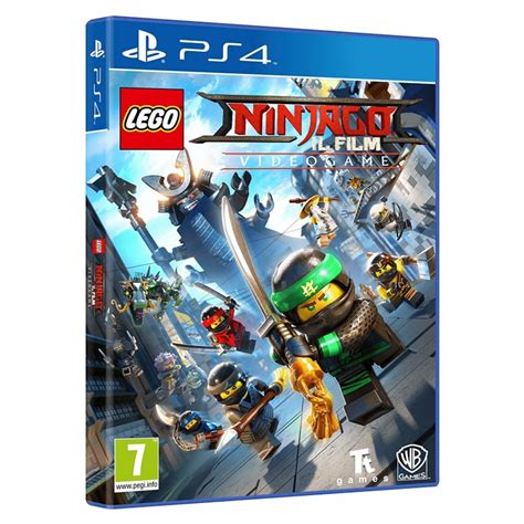 Warner Bros Lego Ninjago Le Film Ps