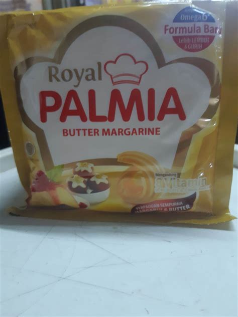 Royal Palmia Butter Margarine 200 Gram Lazada Indonesia