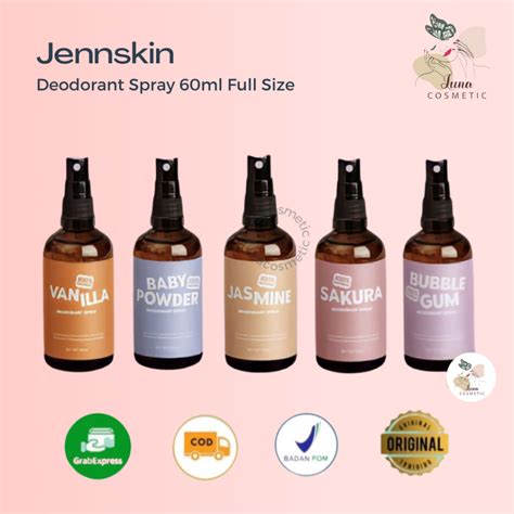 Jual Jennskin Deodorant Spray Ml Full Size Deodorant Jennskin Full