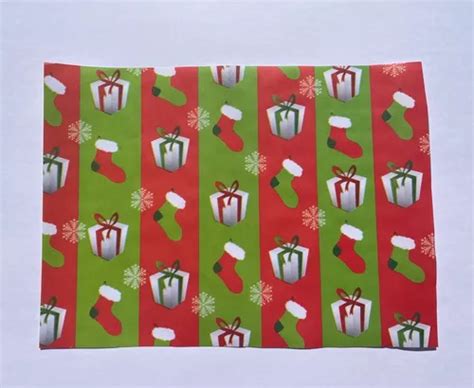 Pliego Papel De Regalo 70x100cms Varios Diseños Navidad Cuotas sin