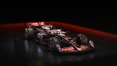 Haas Ha Svelato La Monoposto Di F1 Per Il 2024 AutoGear