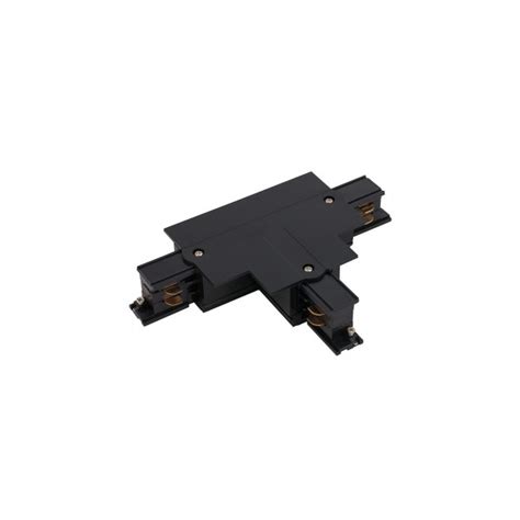 Ctls Recessed Power T Connector Black Right Nowodvorski