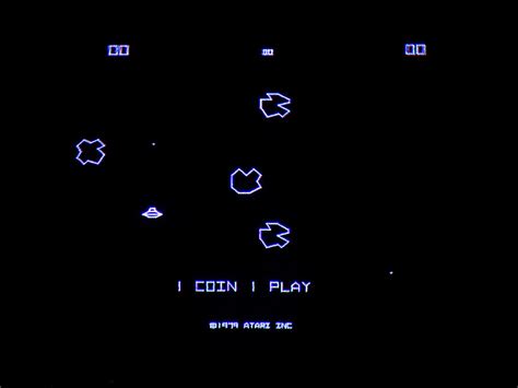 Asteroids Resources Images And Material From The Classic Arcade Game