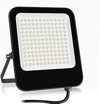 Tayire Projecteur LED 100W 10000LM Super Lumineux Spot LED Extérieur