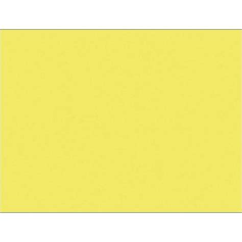 Papel Cartolina Amarelo Escolar X Cm G Trident Pct C