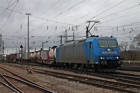 Durchfahrt Am Nachmittag Des 13 03 2018 Von ATLU RTX 185 510 5 Mit