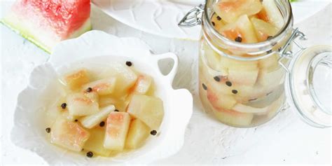 Маринованные арбузные корки на зиму: рецепт - Лайфхакер
