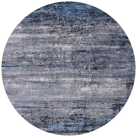 17 Stories Blue Rug | Wayfair