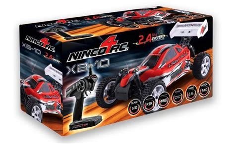 110 Xb10 Buggy 24g Rtr Ninco Slot Radio Control