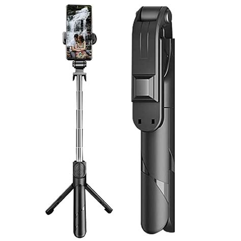 Black XT02 Mobile Selfie Stick ABS Plastic Size Medium At Rs 105