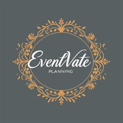 Event Planning Company Logo EventElevate Planning Co Premium AI