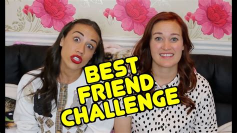 BEST FRIEND CHALLENGE! - YouTube