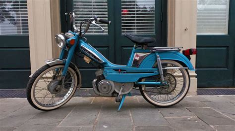 VINTAGE MOPED OF THE DAY | Motobecane Mobylette 50V | Vintage moped, Moped, Retro scooter