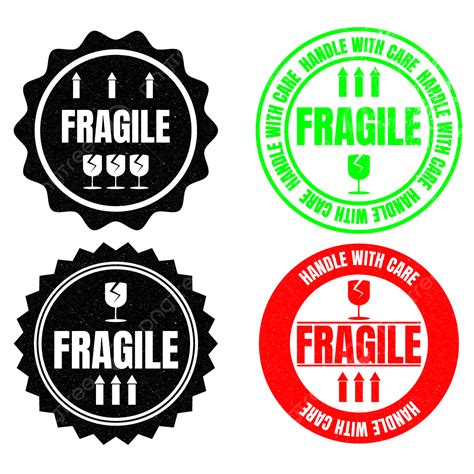 Fragile Sign Clipart Png Vector Psd And Clipart With Transparent