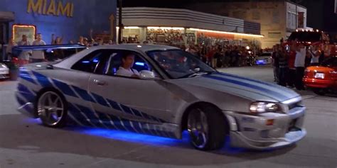 What Car Does Brian Drive In Fast And Furious