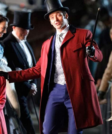 Hugh Jackman Greatest Showman Pt Barnum Costume Jacket Off