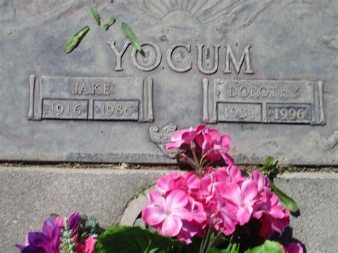 Jake Burl Yocum Find A Grave Memorial