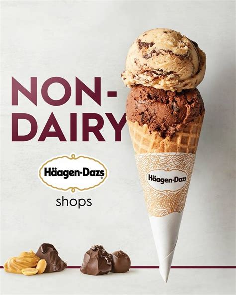 Haagen Dazs Ice Cream Shops: The Dairy-Free & Vegan Options