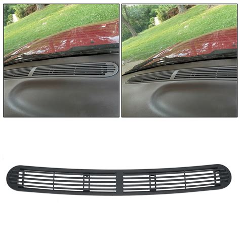 Kojem Dash Defrost Vent Cover Panel Durable Abs Plastic For Chevy S