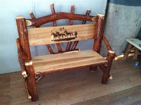 39 Best Amish Made Rustic Log Sassafras Furniture Images On Pinterest