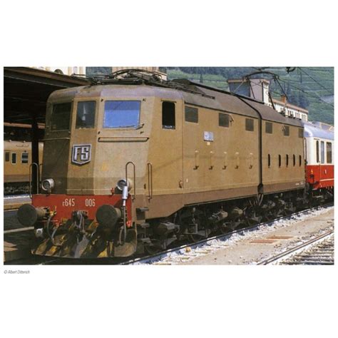 Rivarossi Hr Fs Locomotiva Elettrica E A Serie Castano