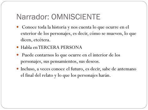 Ejemplos De Narrador Testigo En Primera Persona Ejemplo Interesante Site