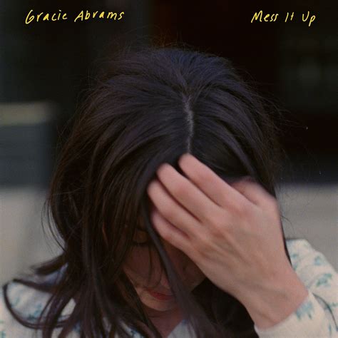 Gracie Abrams - Mess It Up - Reviews - Album of The Year