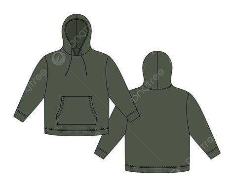 Sweatshirt Template