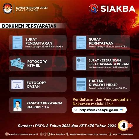 KPU Tomohon Buka Pendaftaran Adhoc Simak Syaratnya Berita Online Lokal