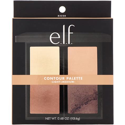 Elf Contour Palette 4 Shades 056 Oz 16 G Iherb