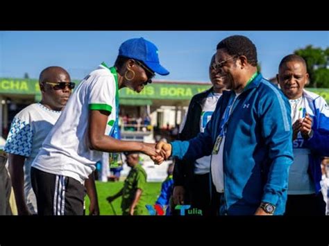 LIVE WAZIRI MKUU AKISHIRIKI MBIO ZA MBEYA TULIA MARATHON 2024 YouTube