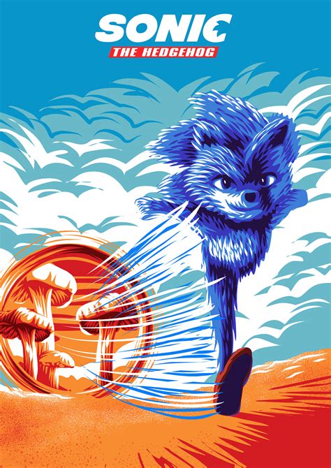 Sonic Hedgehog Poster