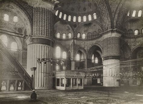 Sultan Ahmet Camii G R N M Foto Atlas