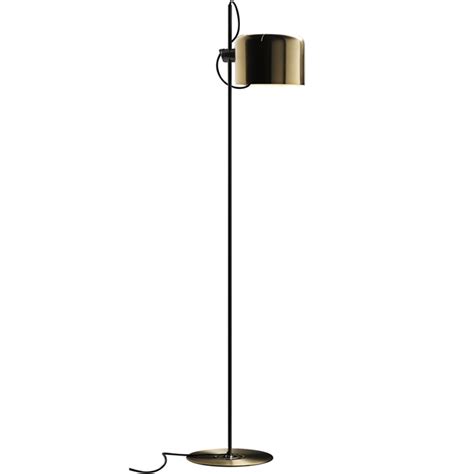 Oluce Coupé 3321 Floor Lamp Gold Andlight